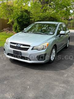2014 Subaru Impreza premium