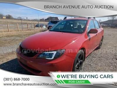 2008 Subaru Impreza