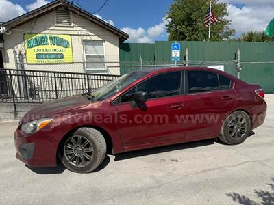 2014 Subaru Impreza