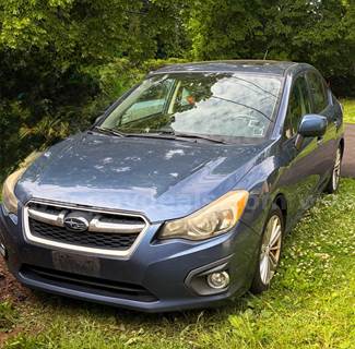 2012 Subaru Impreza
