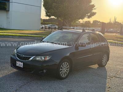 2010 Subaru Impreza 2.5i Premium 5-Door