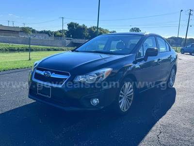 2012 Subaru Impreza