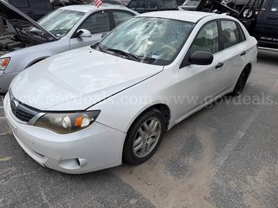 2008 Subaru Impreza 2.5i