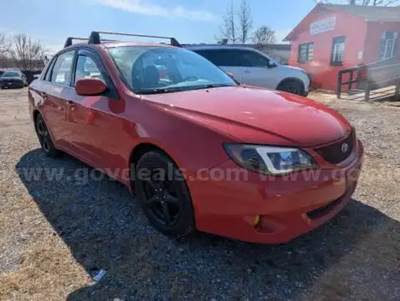 2008 Subaru Impreza