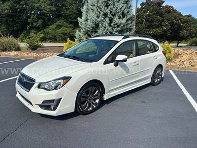 2015 Subaru Impreza AWD Sport