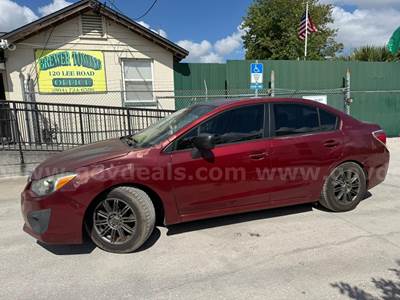 2014 Subaru Impreza