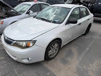 2008 Subaru Impreza 2.5i