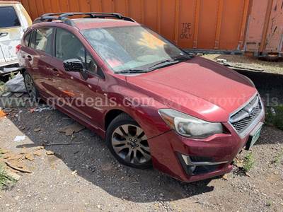 2016 Subaru Impreza 2.0i Limited PZEV 5-Door