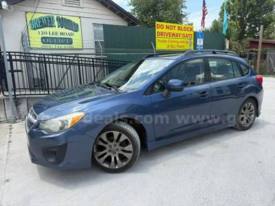 2013 Subaru Impreza