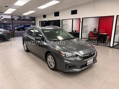 2018 Subaru Impreza 2.0i Premium CVT 5-Door
