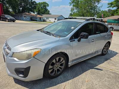 2013 Subaru Impreza Sport Limited AWD