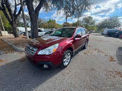 2013 Subaru Outback