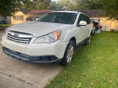 2010 Subaru Outback 2.5i Premium