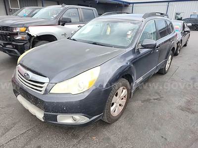 2010 Subaru Outback Ltd Pwr Moon AWD 4D Wagon 2.5 4cyl.
