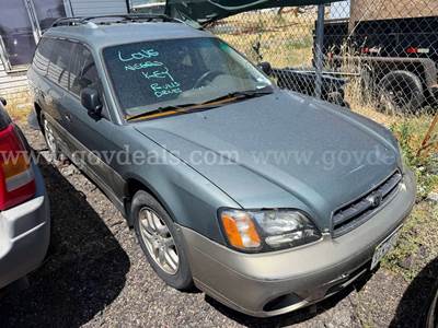 2000 Subaru Outback Wagon w/ All-weather Package
