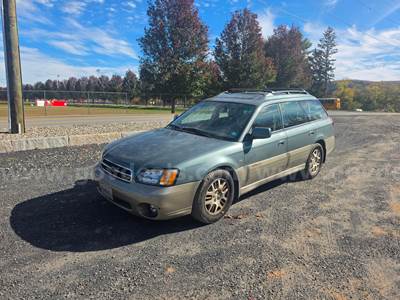 2001 Subaru Outback Wagon AWD 4DR 3.0L H6 w 162k Miles - Current Inspection till 9/2027