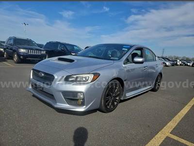 2015 Subaru WRX LIMITED