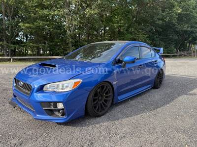 2015 Subaru WRX 4-Door
