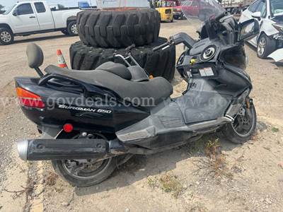 2004 Suzuki Burgman 650
