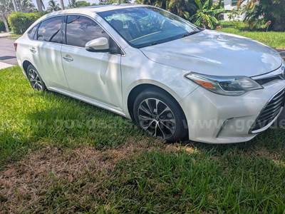 2018 Toyota Avalon XLE Premium