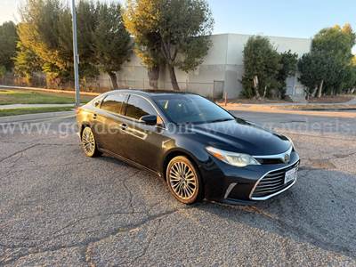 2016 Toyota Avalon Limited