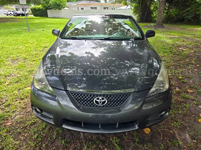 2008 Toyota Camry Solara