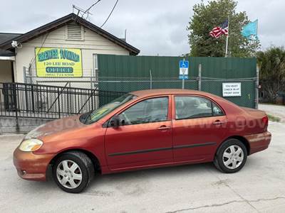 2003 Toyota Corolla CE