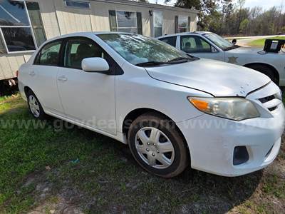 2011 Toyota Corolla LE 4-Speed AT