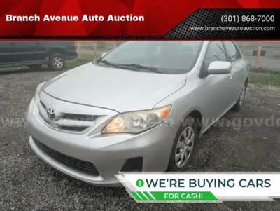 2011 Toyota Corolla S 4-Speed AT