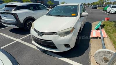 2016 Toyota Corolla LE CVT