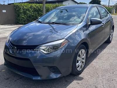 2015 Toyota Corolla LE CVT