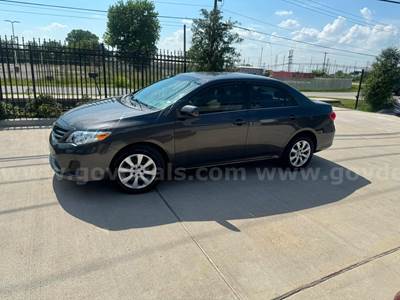2013 Toyota Corolla LE 4-Speed AT