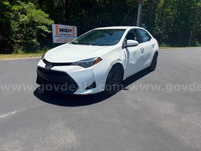 2018 Toyota Corolla LE CVT