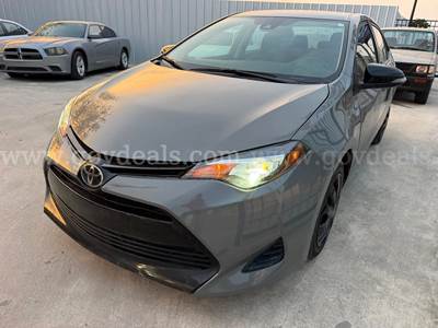 2017 Toyota Corolla LE CVT