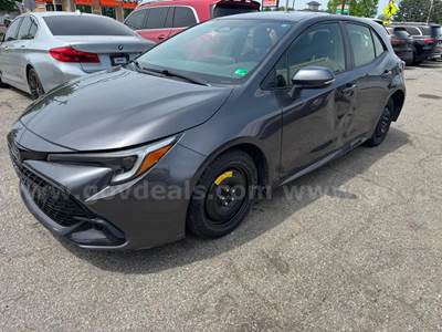 2023 Toyota Corolla SE Hatchback