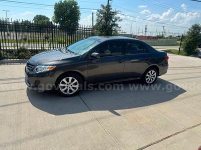 2013 Toyota Corolla LE 4-Speed AT
