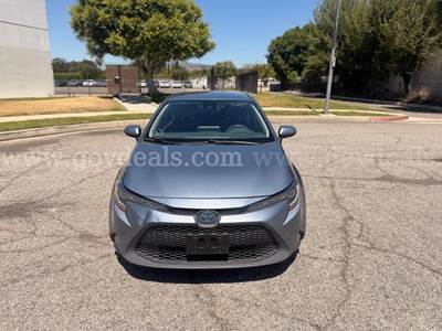 2021 Toyota Corolla LE Hybrid