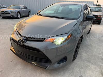 2017 Toyota Corolla LE