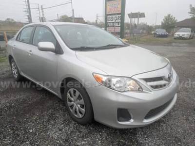 2011 Toyota Corolla S 4-Speed AT