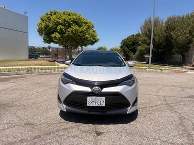 2017 Toyota Corolla LE CVT