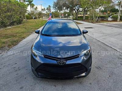 2018 Toyota Corolla LE CVT