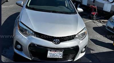 2014 Toyota Corolla S Plus 6MT