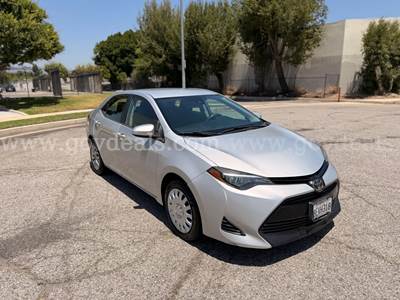 2018 Toyota Corolla LE