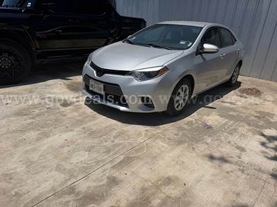 2014 Toyota Corolla LE CVT