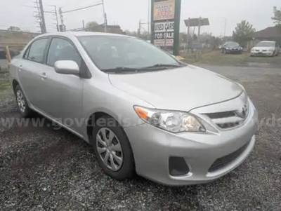 2011 Toyota Corolla S 4-Speed AT