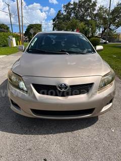 2010 Toyota Corolla LE 4-Speed AT