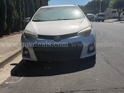 2014 Toyota Corolla S Plus 6MT