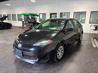 2018 Toyota Corolla LE CVT