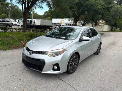 2015 Toyota Corolla S Plus 6MT
