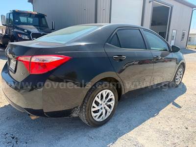 2018 Toyota Corolla SE (Impound) No Reserve